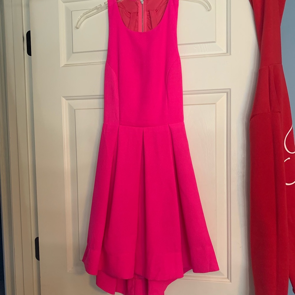 Hot Pink Dress